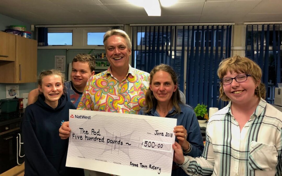 The Pod celebrates 5 years!