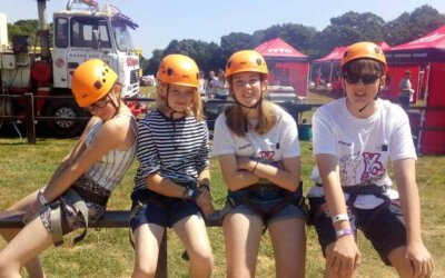 The Zone Youth Club attend national Young Carers Festival