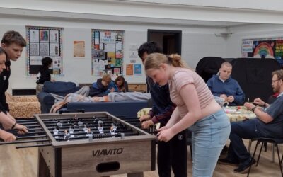 Pod Youth Club Expands!