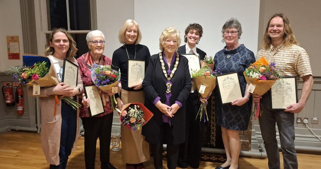 Mayor’s Civic Award for Pod
