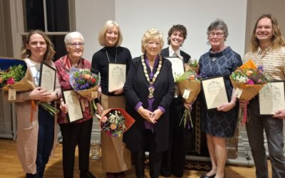 Mayor’s Civic Award for Pod