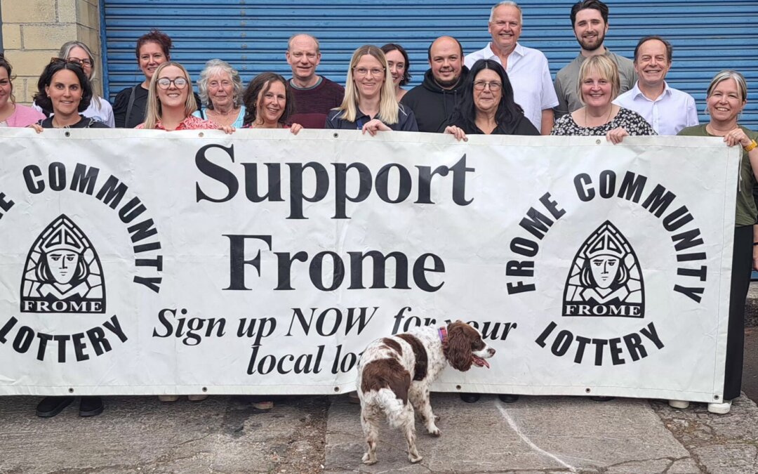 Frome Community Lottery Supports The Pod!