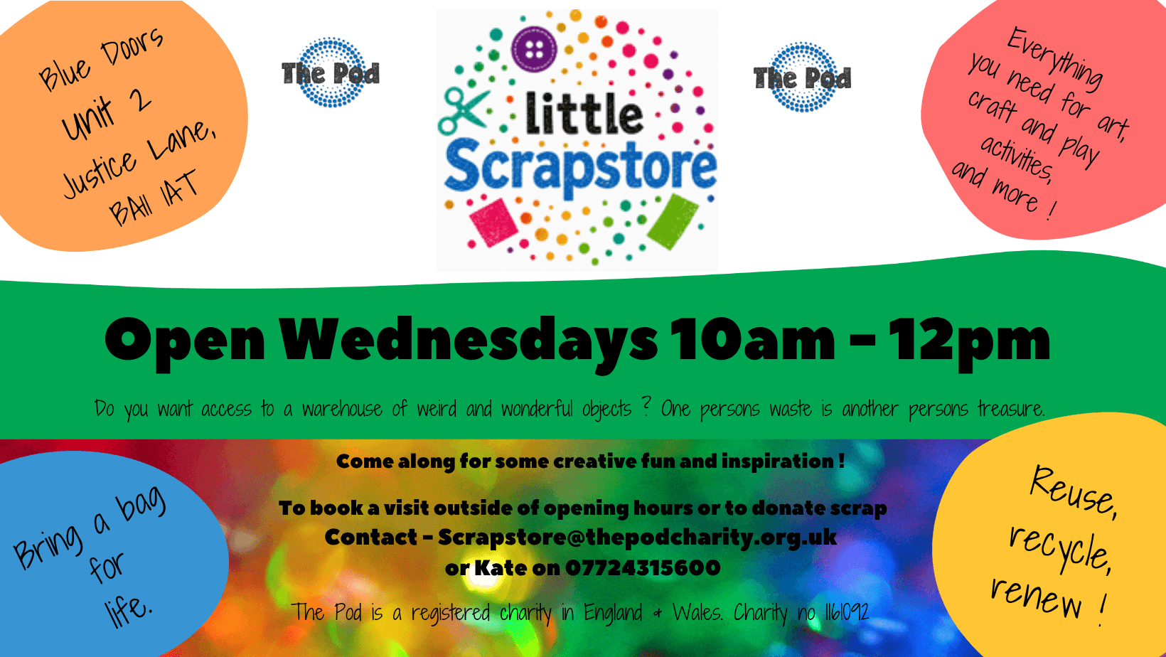 Scrapstore Collection Service Flyer 29.07.26